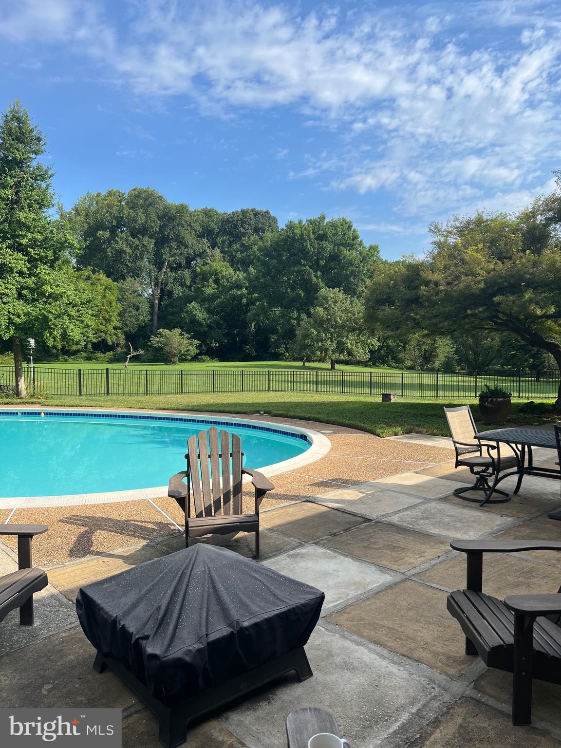 1542 Crowell Road Vienna, VA 22182 - Photo 1 of 55 a view of a park with a bench