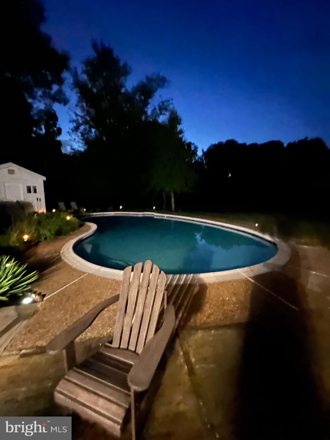 1542 Crowell Road Vienna, VA 22182 - Photo 49 of 55 a view of swimming pool outdoor seating