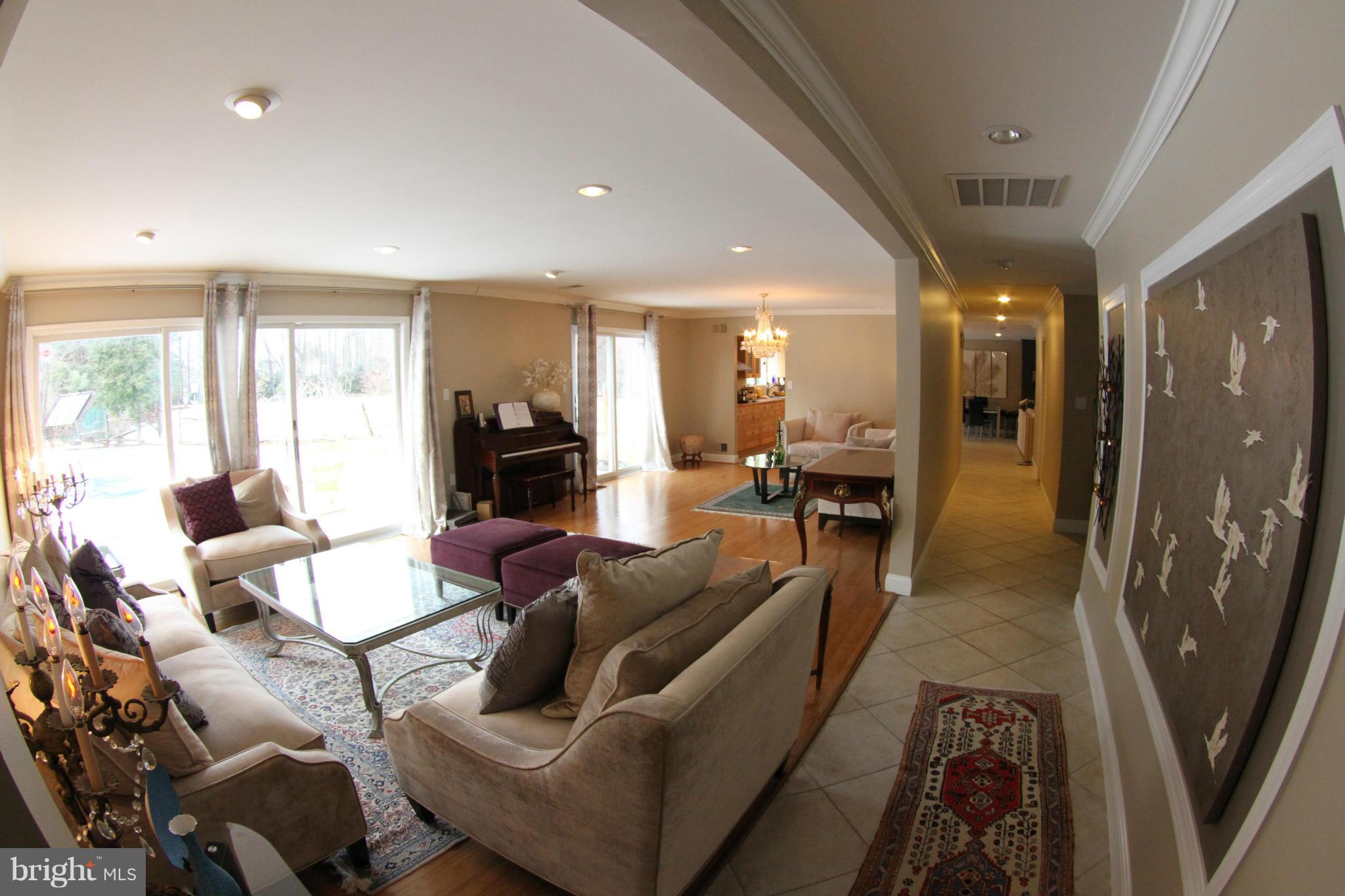 1542 Crowell Road Vienna, VA 22182 - Photo 5 of 55 a living room with furniture and a large window