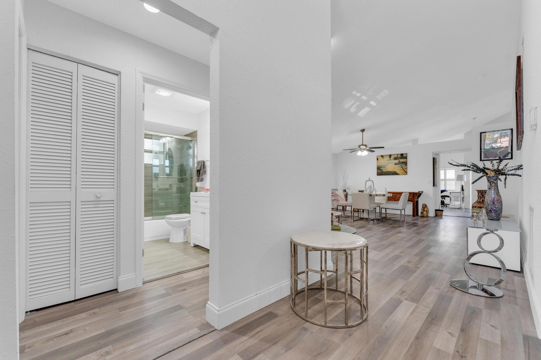 11120 Sangria Court Boca Raton, FL 33498 - Photo 22 of 34 a view of a livingroom with furniture and hardwood floor
