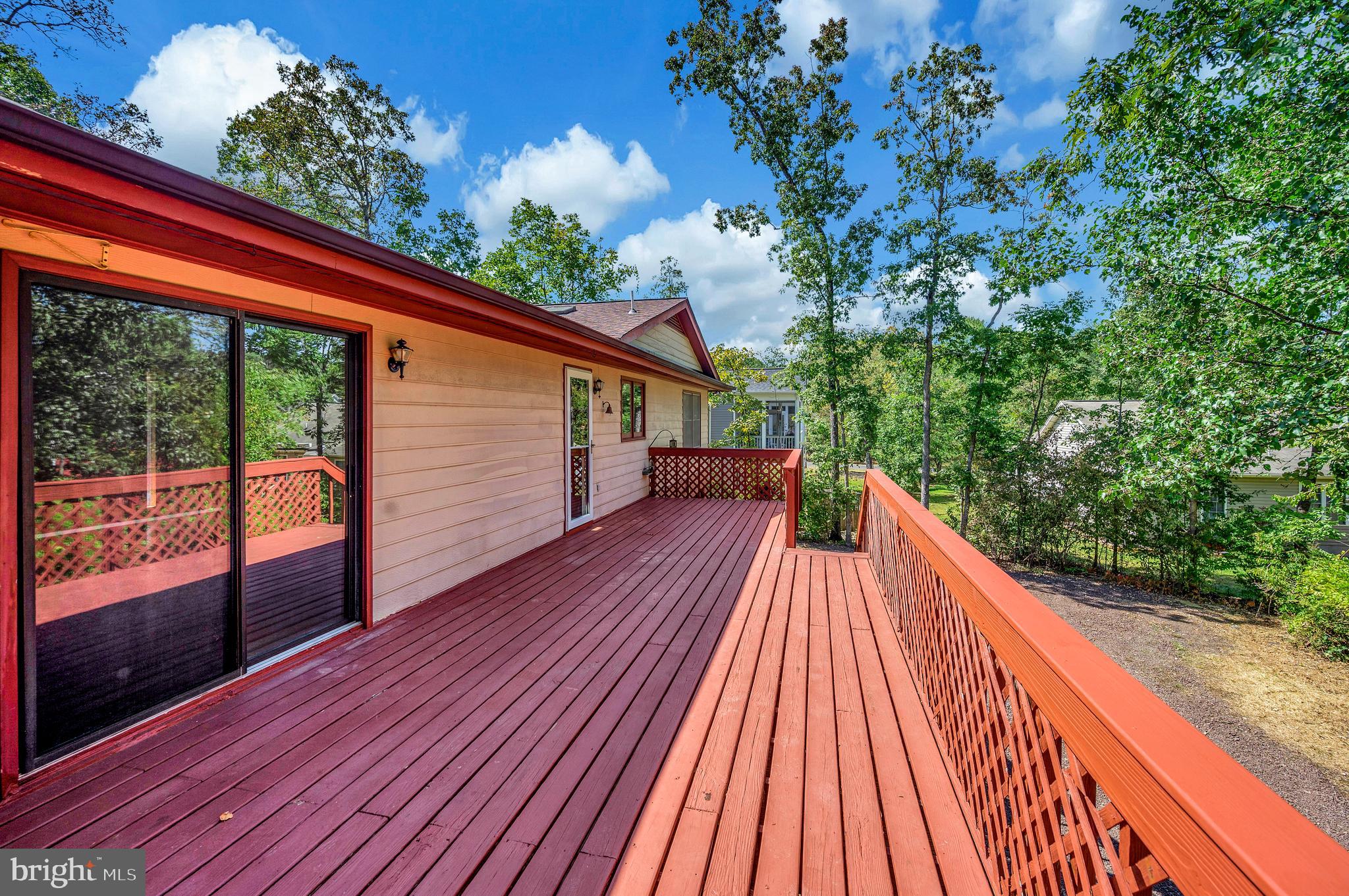 204 Freedom Road Locust Grove, VA 22508 - Photo 26 of 42 a view of balcony with wooden floor