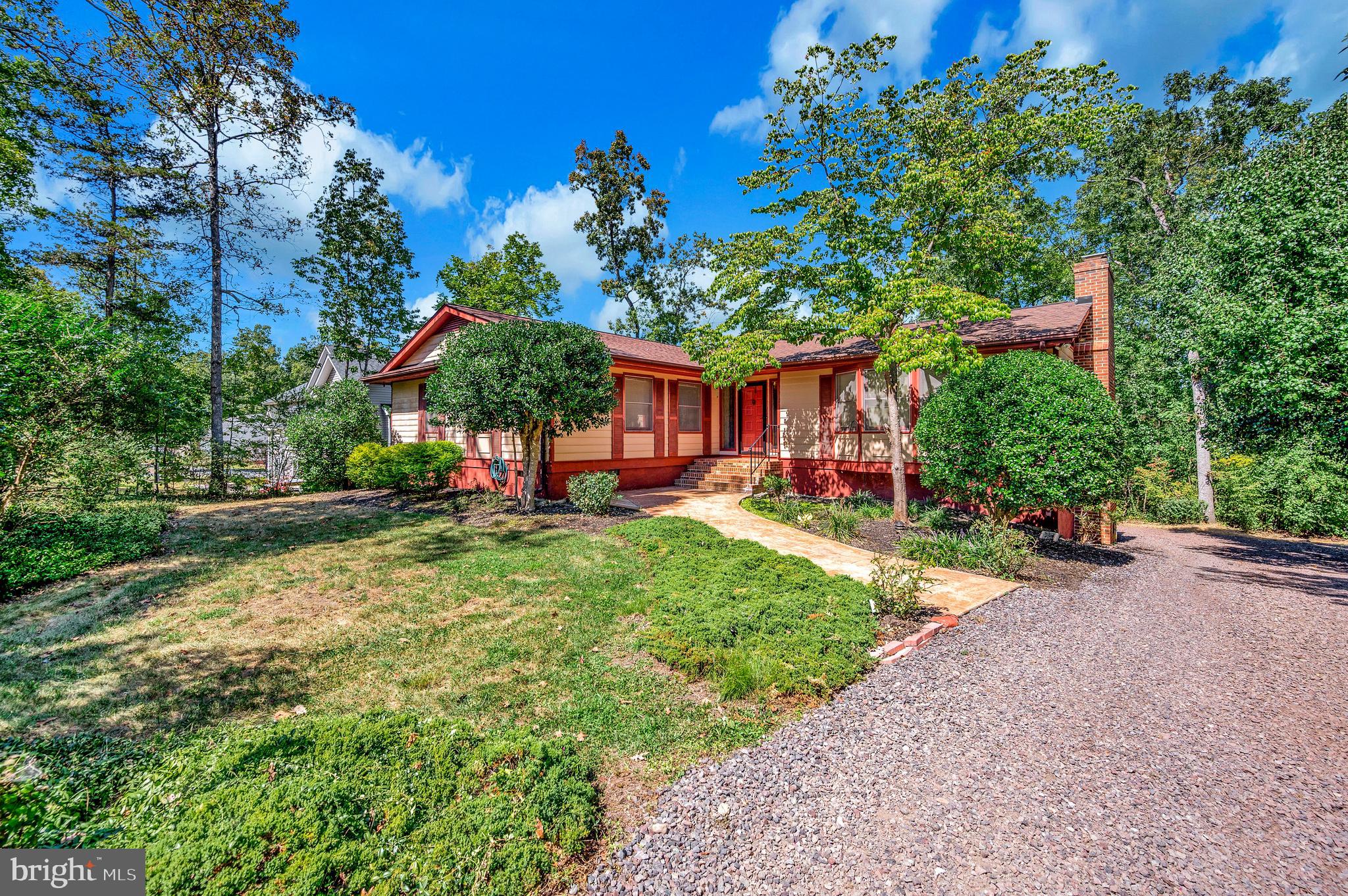 204 Freedom Road Locust Grove, VA 22508 - Photo 30 of 42 a view of a backyard with a patio