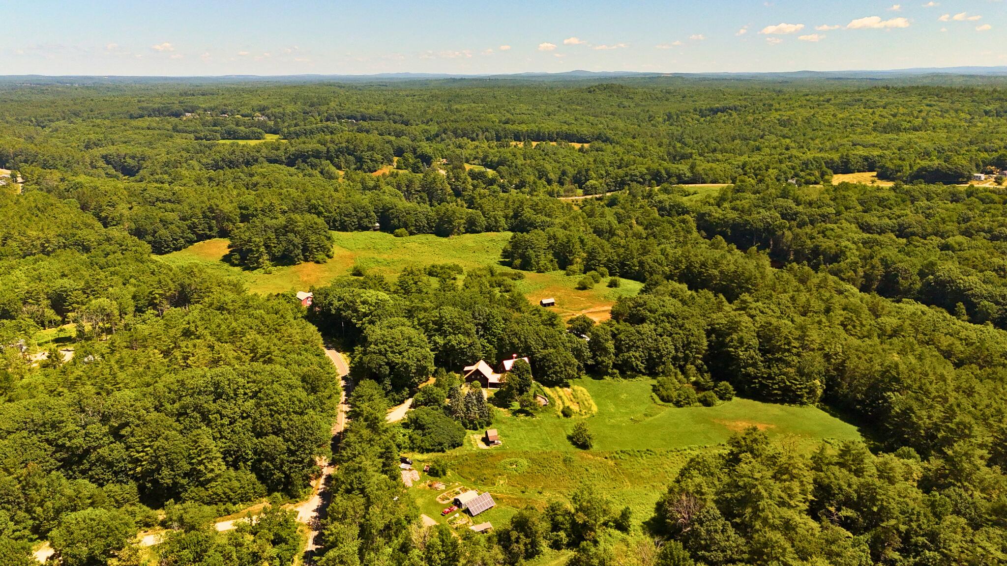 286 Wiscasset Road Whitefield, ME 04353 - Photo 48 of 58 Aerial 10