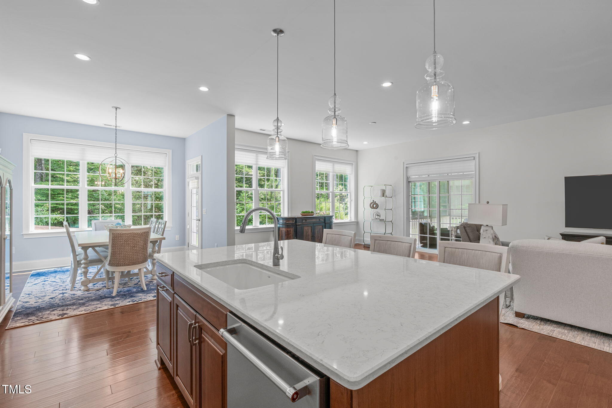 2511 Range Overlook Crossing Apex, NC 27523 - Photo 17 of 50 Generous Sized Quartz Countertop