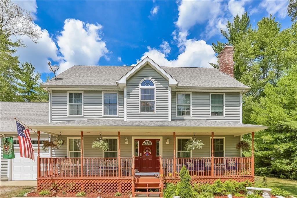 198 Gibson Hill Road Sterling, CT 06377 - Photo 1 of 1 front view of a house