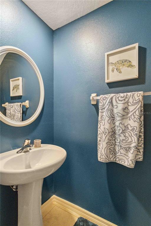 14339 Easy Goer Street Ruskin, FL 33573 - Photo 13 of 71 a bathroom with a sink and a mirror