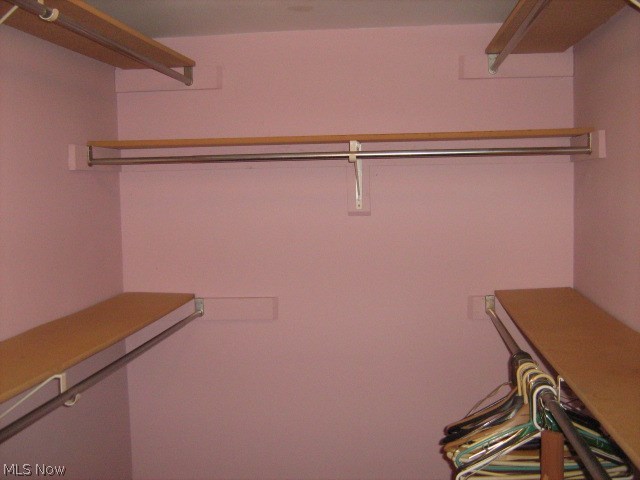 1923 Springfield Center Road Akron, OH 44312 - Photo 25 of 31 Master bedroom walk-in closet.
