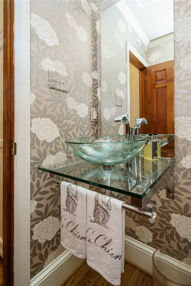 1101 Hymettus Court Raleigh, NC 27607 - Photo 15 of 25 Powder Room