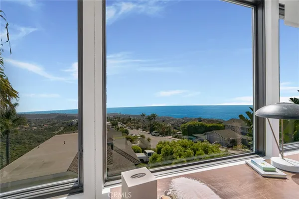 a view of a city from a window