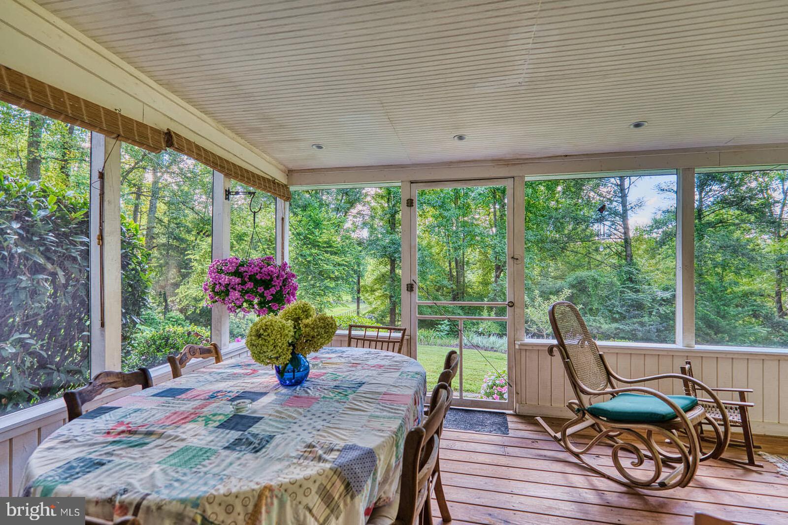 31 Haviland Mill Road Brinklow, MD 20862 - Photo 35 of 36 a view of a dining room with furniture window and wooden floor