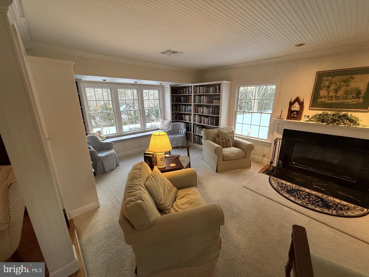 31 Haviland Mill Road Brinklow, MD 20862 - Photo 51 of 114 Family room with fireplace
