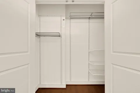 a view of closet