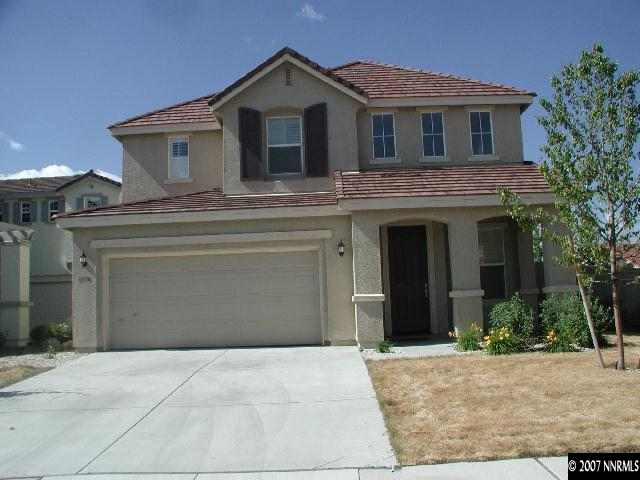 1776 Back Country Road Reno, NV 89521 - Photo 1 of 9 a front view of a house with yard