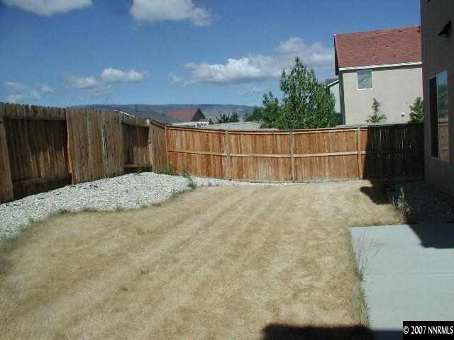 1776 Back Country Road Reno, NV 89521 - Photo 9 of 9 a view of a backyard