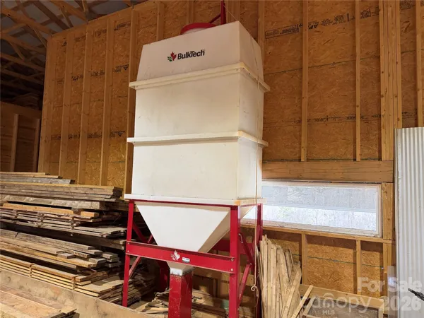 a view of a chairs and tables in patio