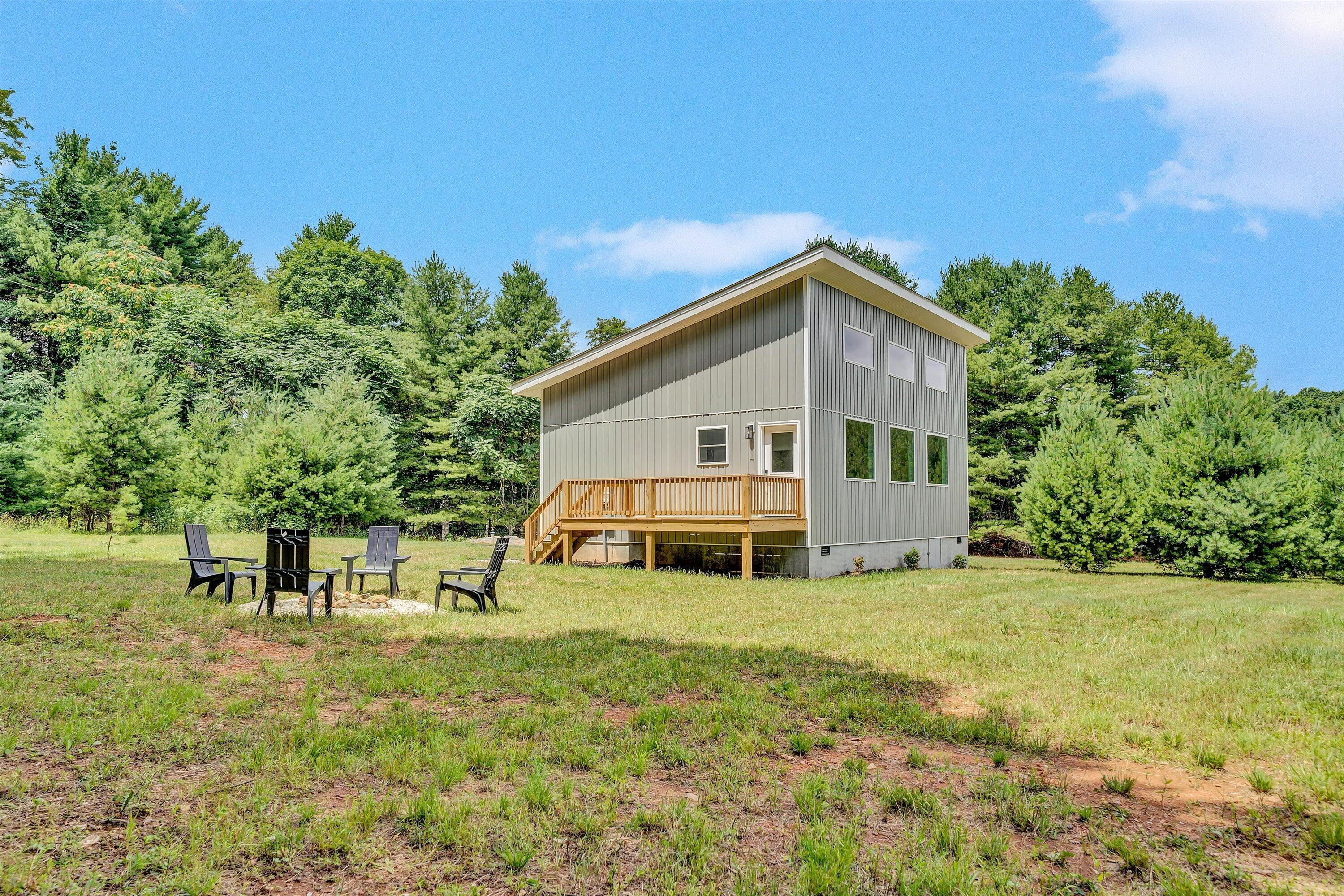 1481 Fairview Church Road Southwest Floyd, VA 24091 - Photo 3 of 33 a view of a house with a yard