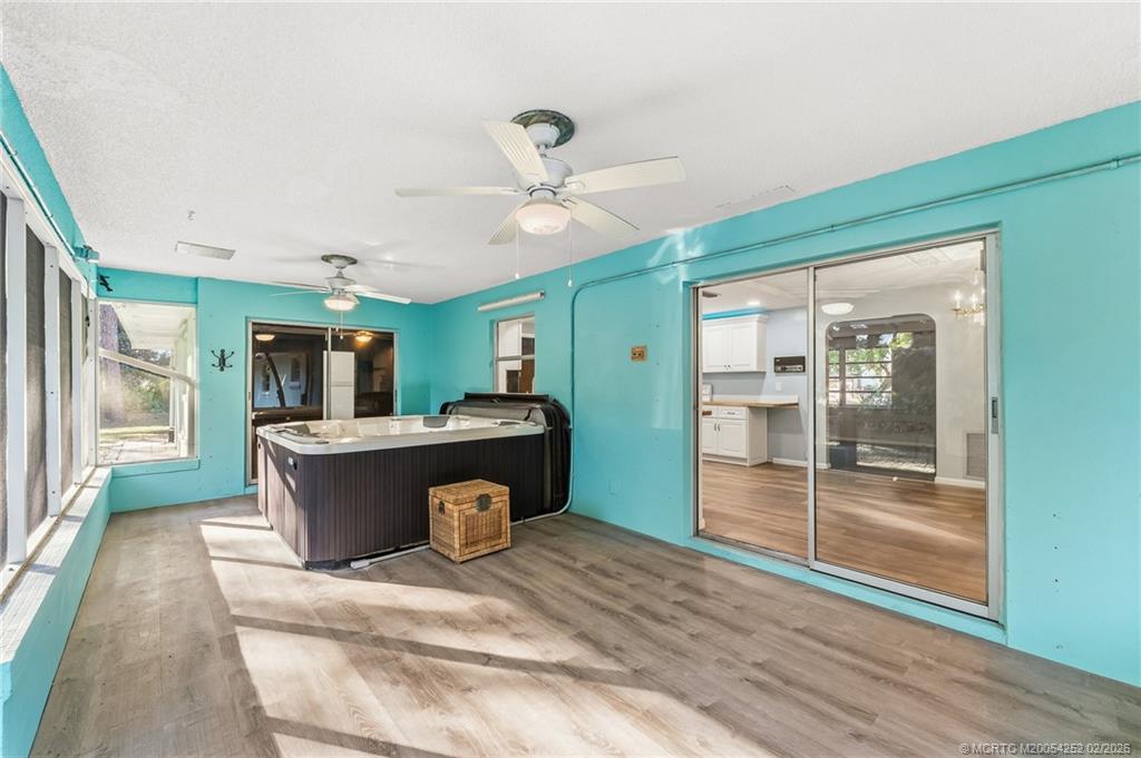 1201 Oak Avenue Fort Pierce, FL 34982 - Photo 20 of 43 a view of a livingroom with a fireplace