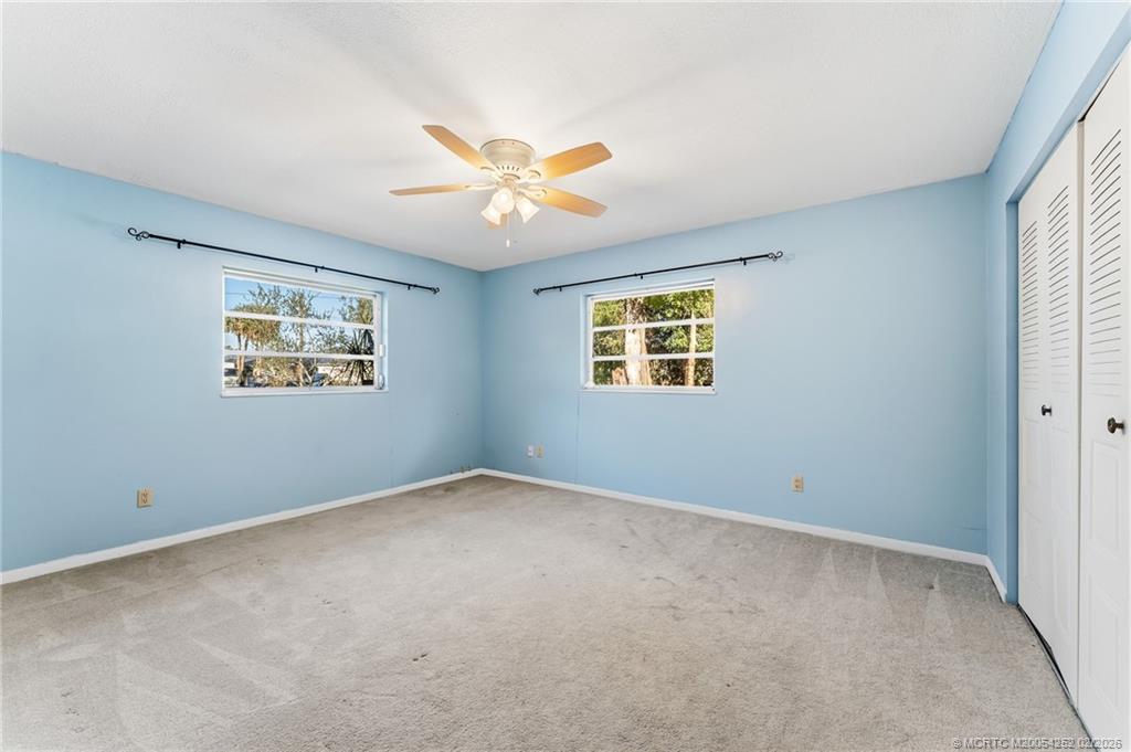 1201 Oak Avenue Fort Pierce, FL 34982 - Photo 24 of 43 a view of an empty room with a window