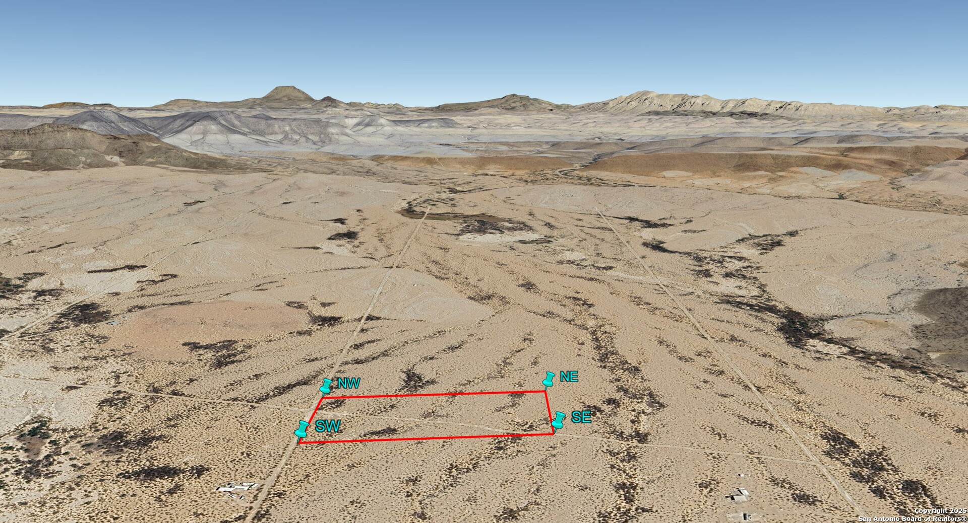 0 Ivy Road Alpine, TX 79830 - Photo 18 of 50 a view of beach and mountain view