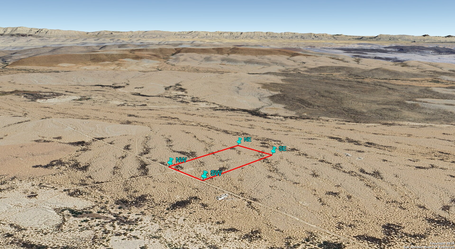 0 Ivy Road Alpine, TX 79830 - Photo 19 of 50 a view of water view and beach