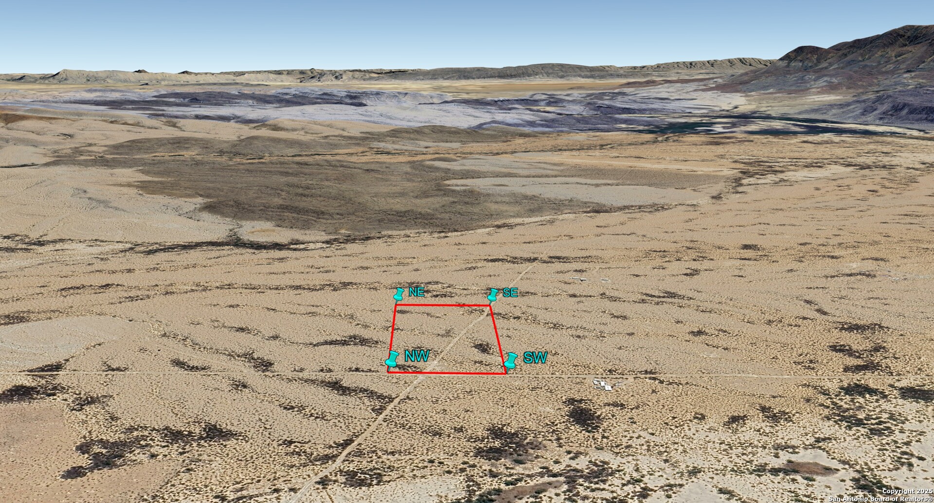 0 Ivy Road Alpine, TX 79830 - Photo 20 of 50 a view of beach and an ocean