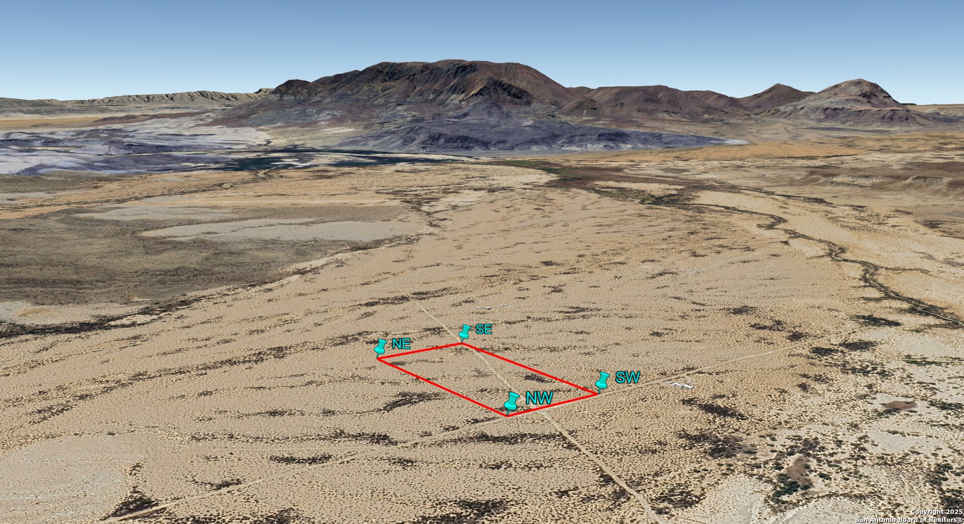 0 Ivy Road Alpine, TX 79830 - Photo 21 of 50 a view of an ocean beach