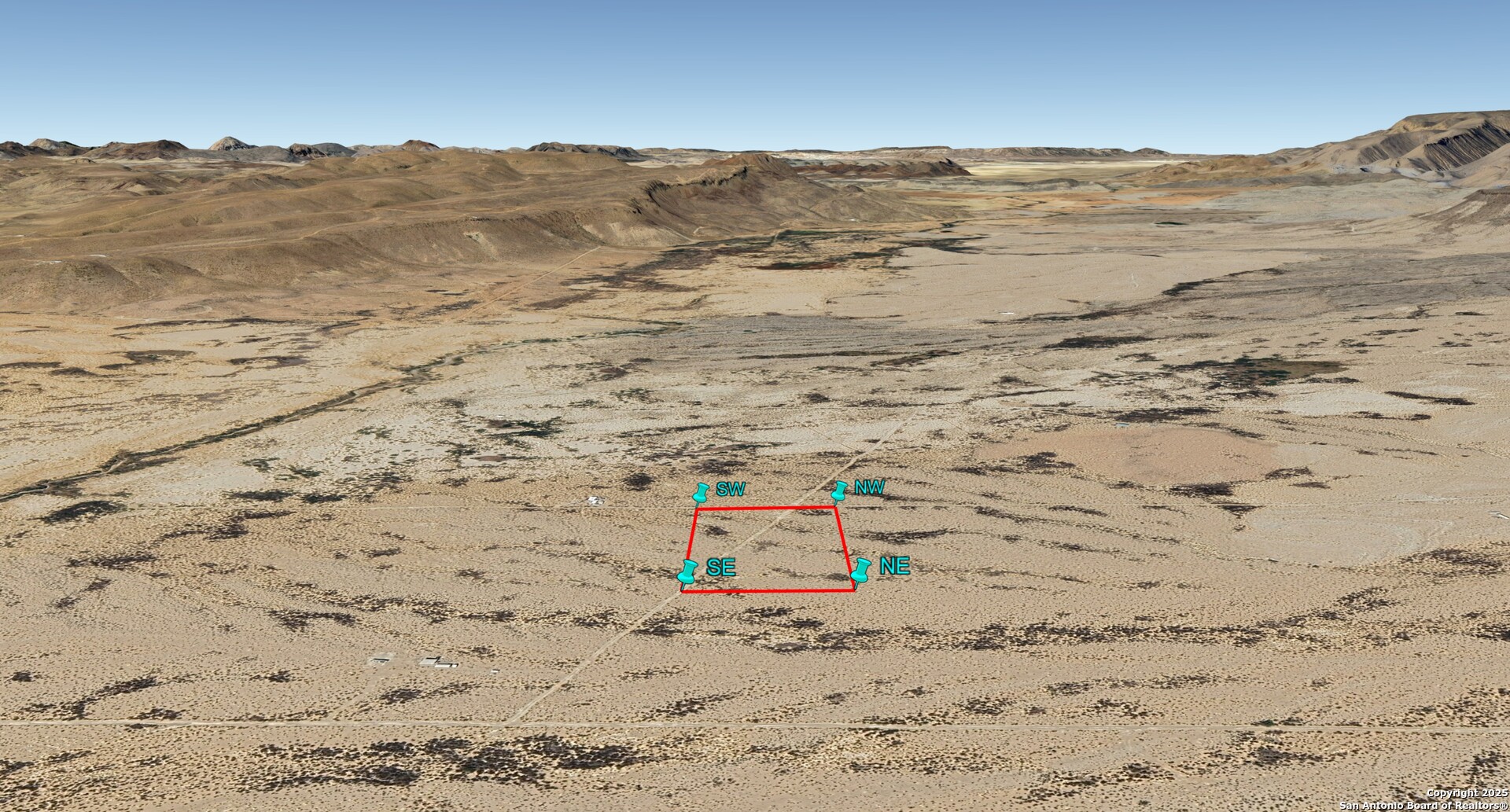 0 Ivy Road Alpine, TX 79830 - Photo 24 of 50 a view of ocean and ocean view