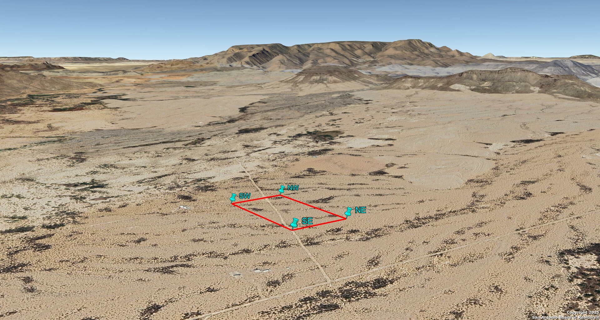 0 Ivy Road Alpine, TX 79830 - Photo 25 of 50 a view of ocean beach and mountain