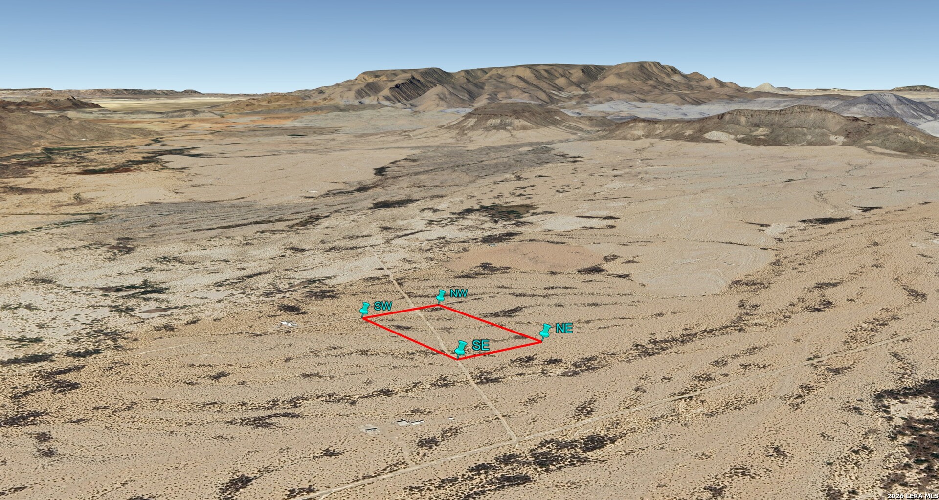 0 Ivy Road Alpine, TX 79830 - Photo 25 of 50 a view of ocean beach and mountain