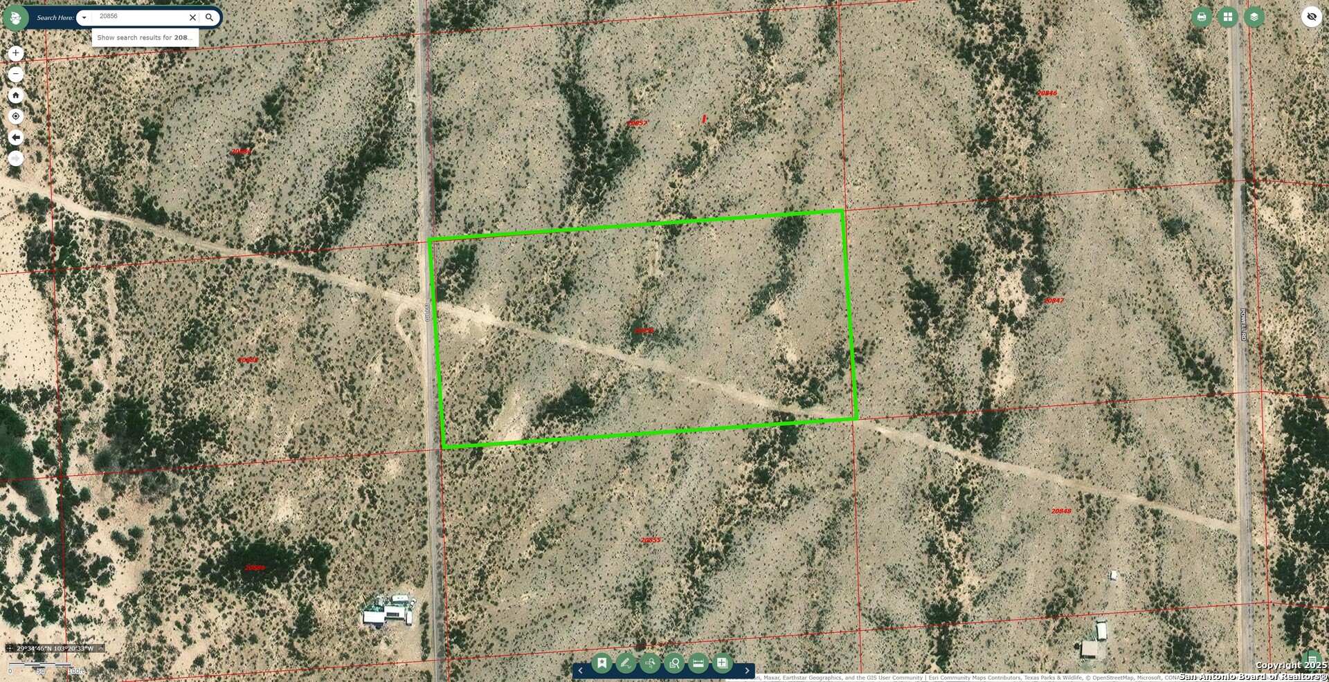 0 Ivy Road Alpine, TX 79830 - Photo 26 of 50 a view of a forest with a dry yard