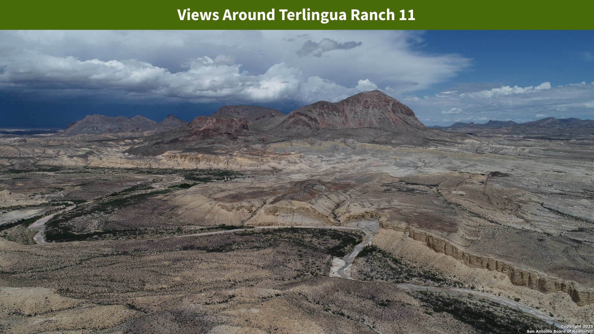 0 Ivy Road Alpine, TX 79830 - Photo 37 of 50 a view of a wooden wall with a road