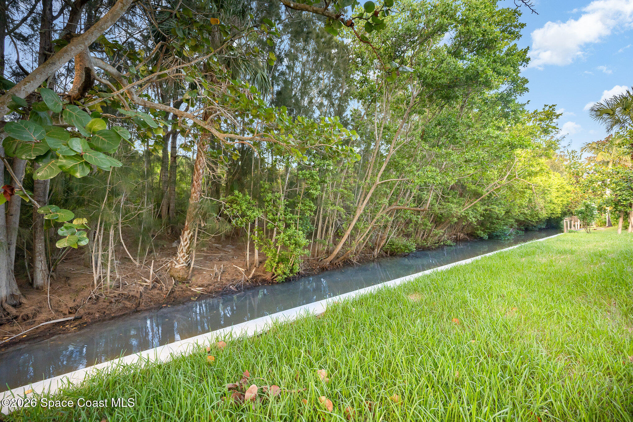 362 Nikomas Way Melbourne Beach, FL 32951 - Photo 29 of 32 a view of yard with green space