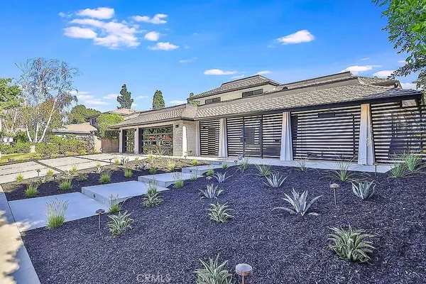 a house view with a sitting space