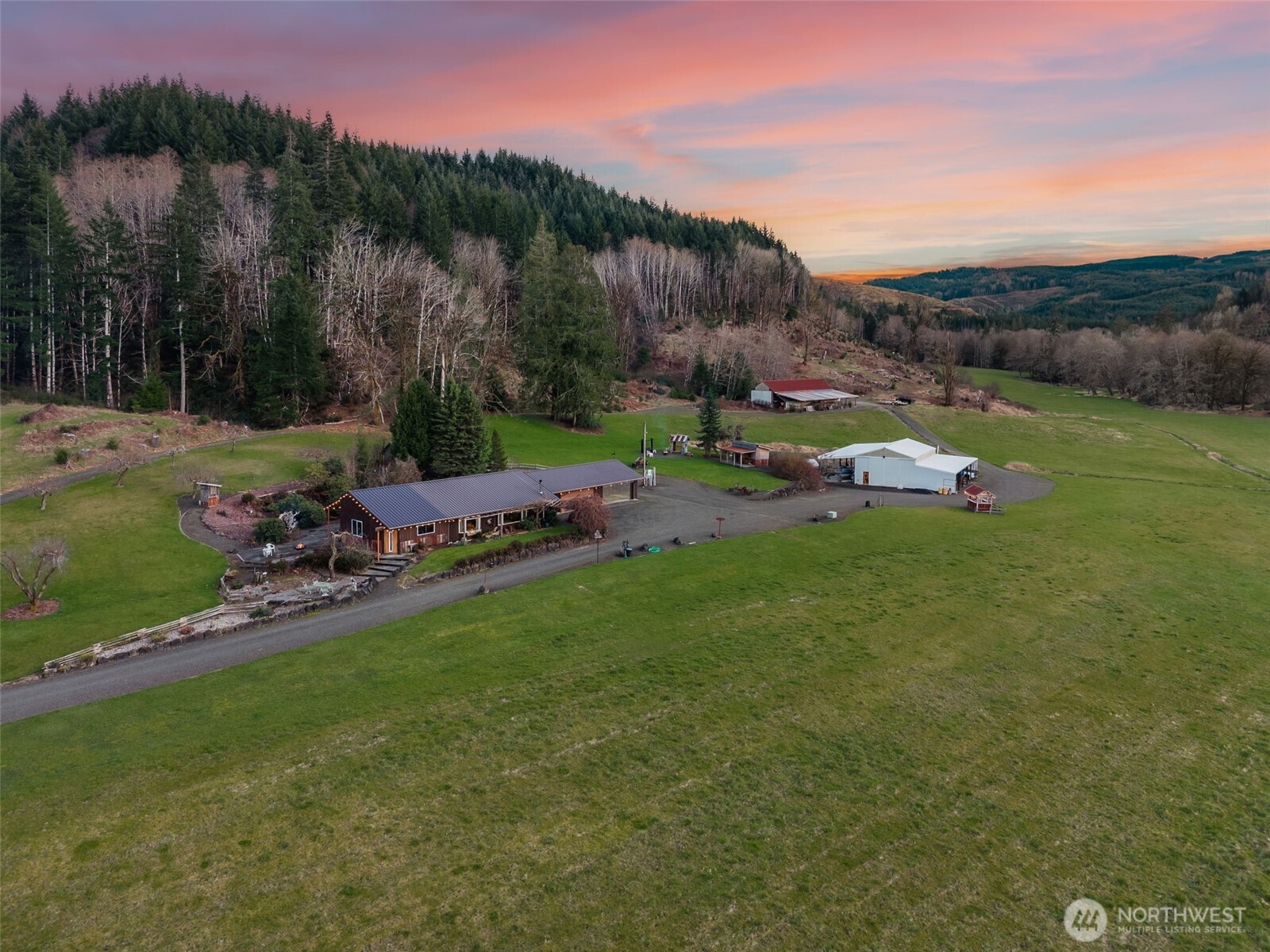 65 Wilderness Road Oakville, WA 98568 - Photo 3 of 40 a view of an outdoor space