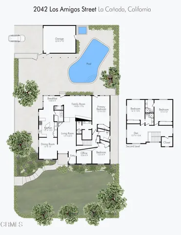 $3,295,000 | 2042 Los Amigos Street, La Canada Flintridge, CA 91011