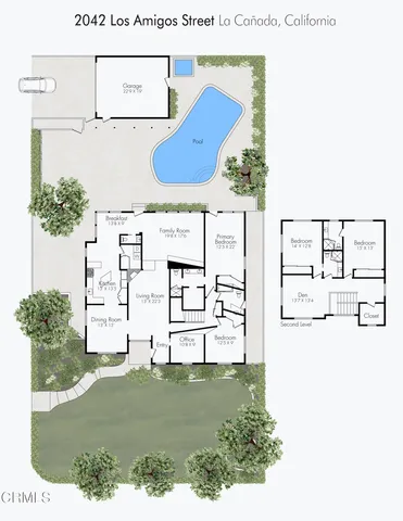 $3,295,000 | 2042 Los Amigos Street, La Canada Flintridge, CA 91011