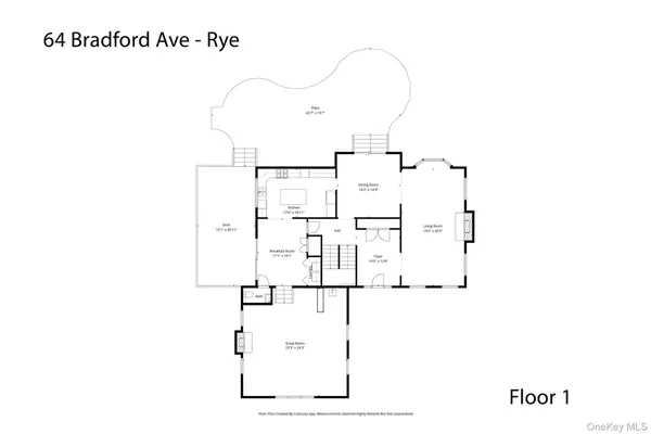 $3,495,000 | 64 Bradford Avenue, Rye, NY 10580