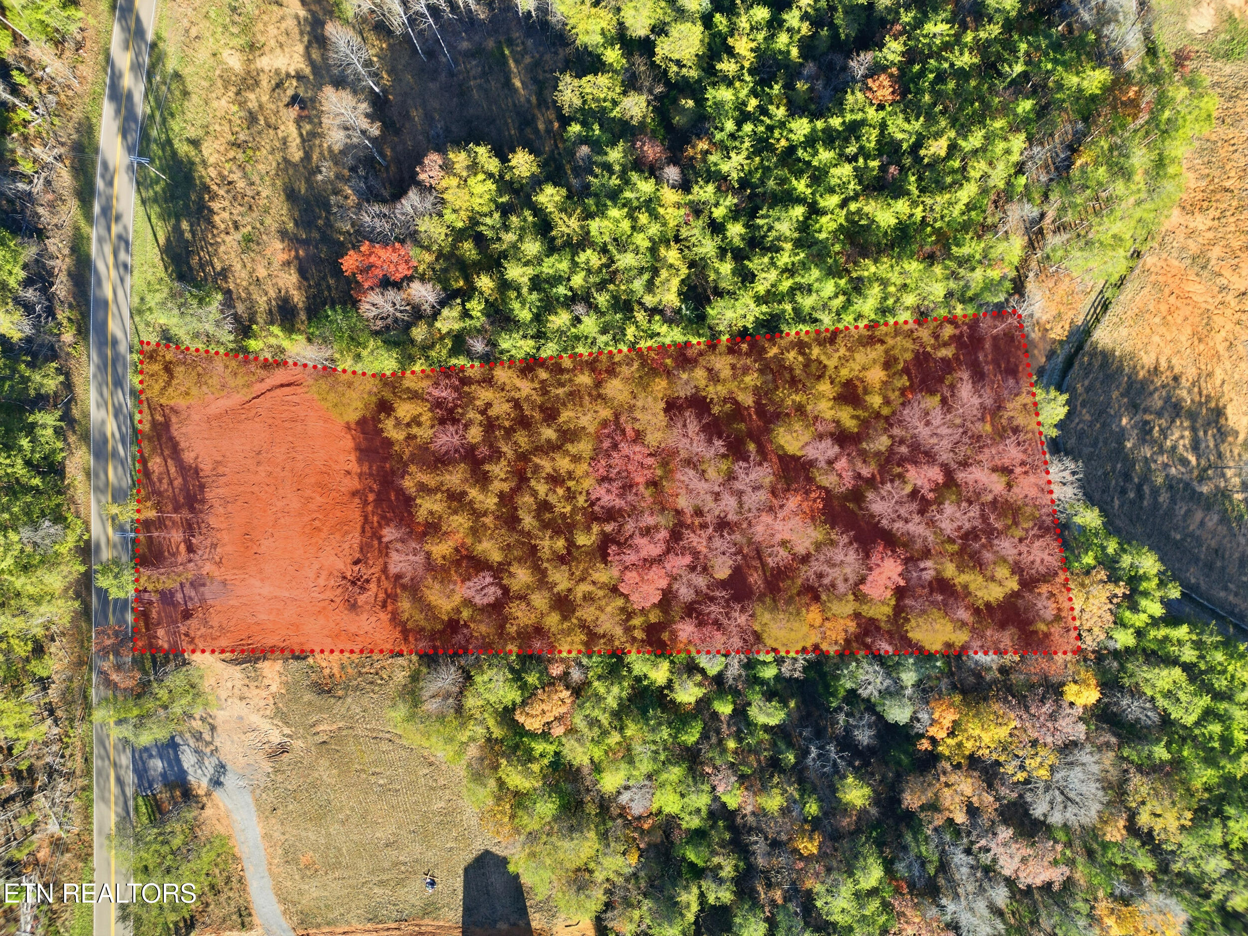 4540 6 Mile Road Maryville, TN 37803 - Photo 2 of 22 property line 1