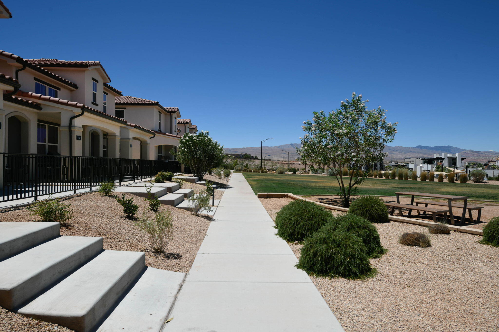 744 West Sunfire Lane St. George, UT 84790 - Photo 52 of 56 Sidewalk