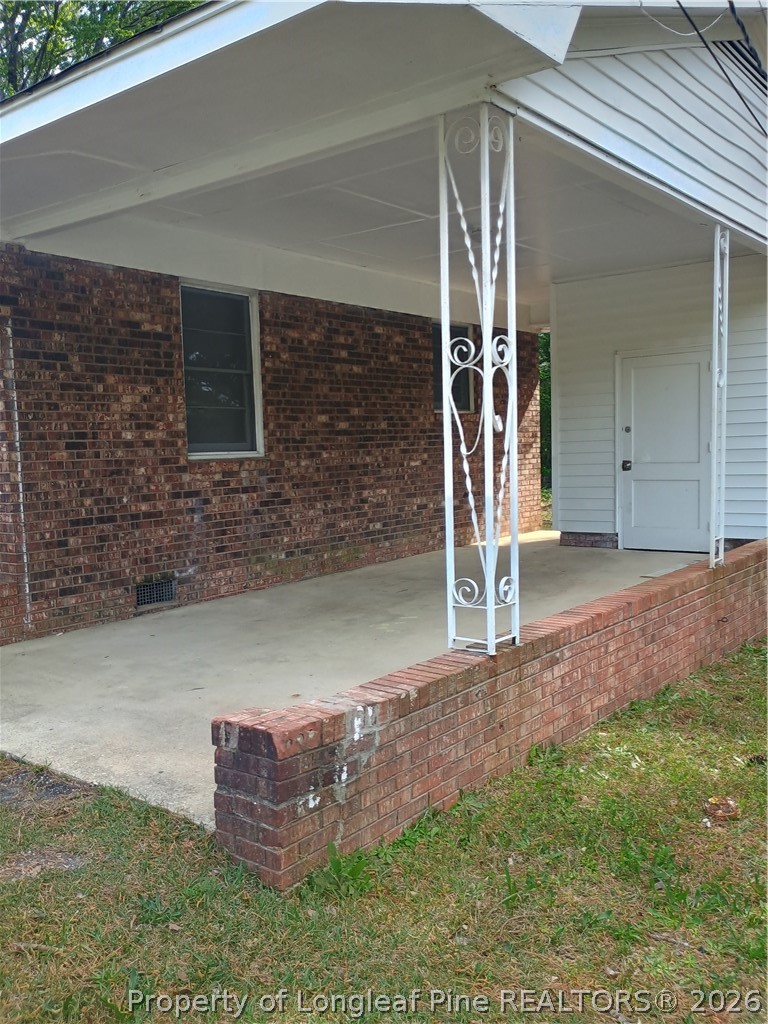 5025 Houston Road Fayetteville, NC 28311 - Photo 3 of 11 Houston Road Carport