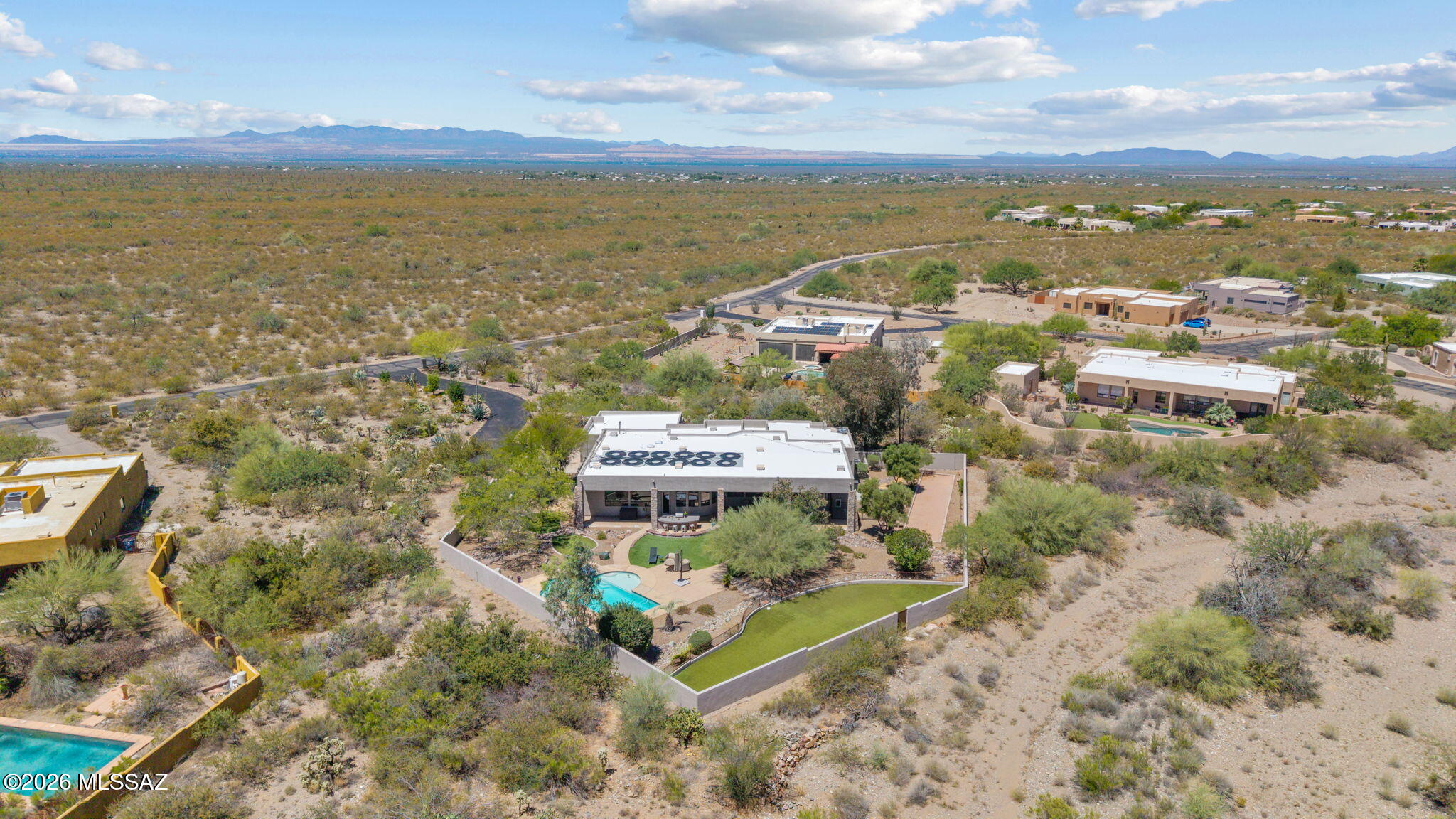 16861 South Ocotillo View Road Vail, AZ 85641 - Photo 49 of 50 Aerial