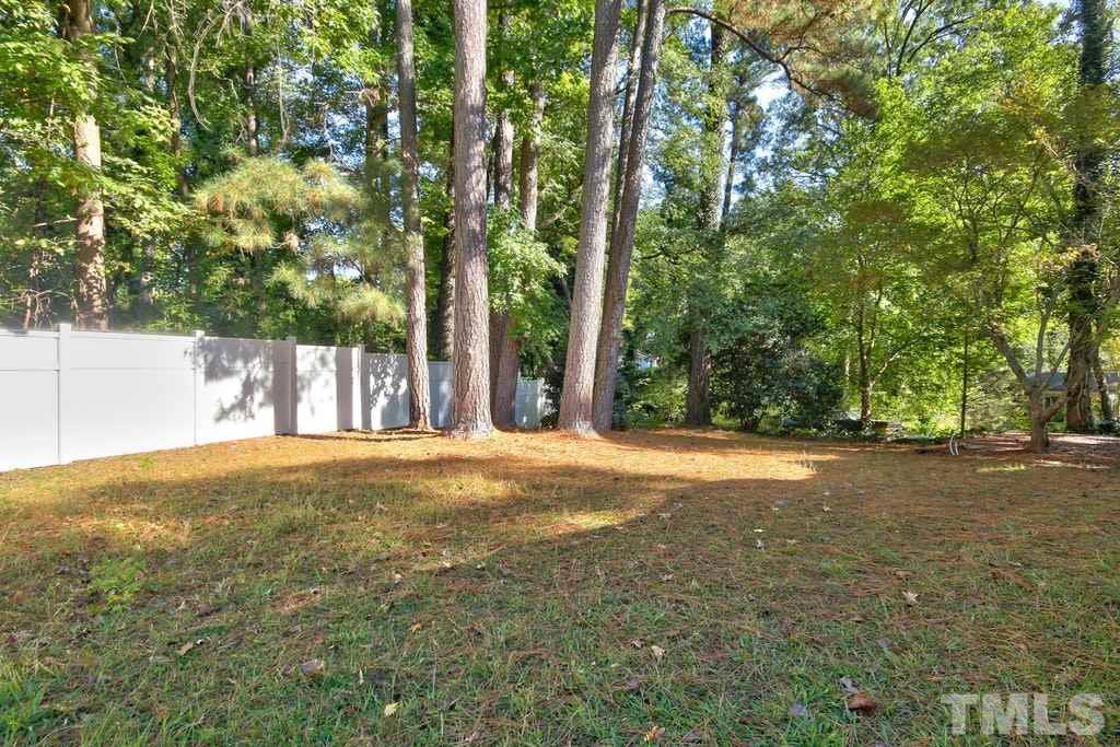 2908 New Hope Church Road Raleigh, NC 27604 - Photo 21 of 24 a view of outdoor space and yard