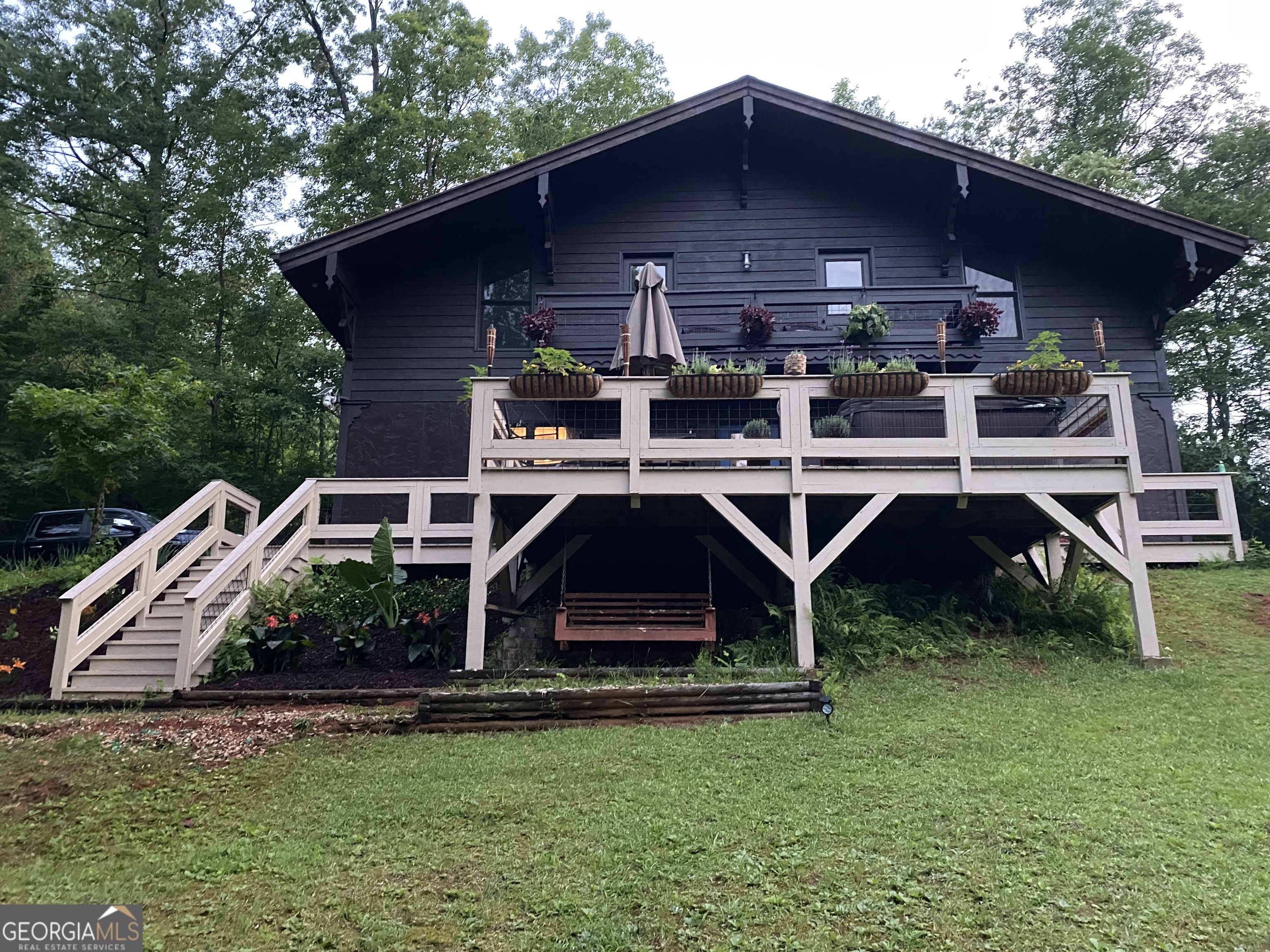 255 Prairie Flower Drive Cleveland, GA 30528 - Photo 2 of 11 an aerial view of a house