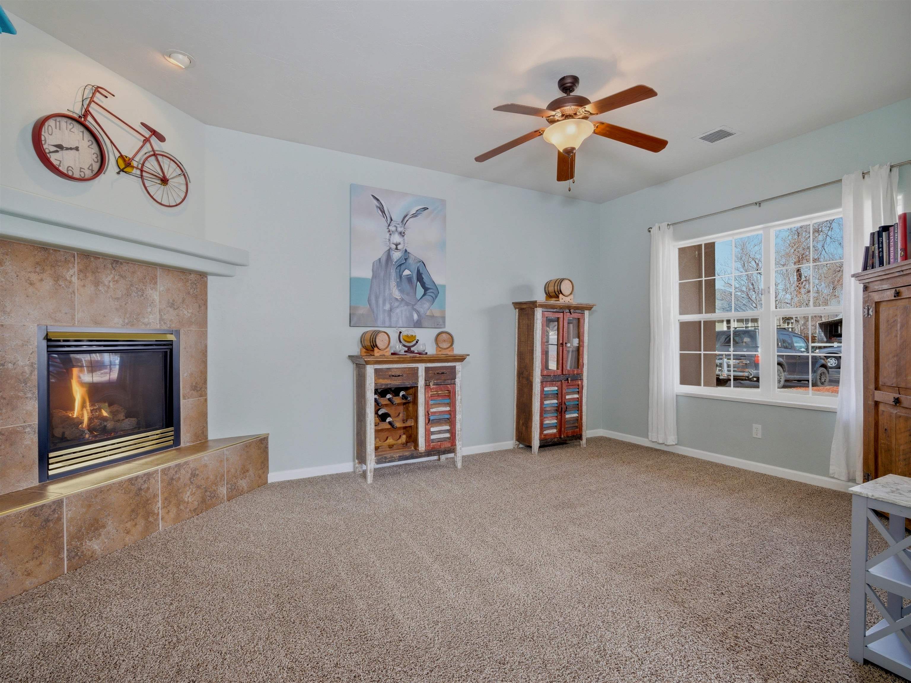1163 Rood Avenue Grand Junction, CO 81501 - Photo 16 of 36 a view of an empty room with window and fireplace