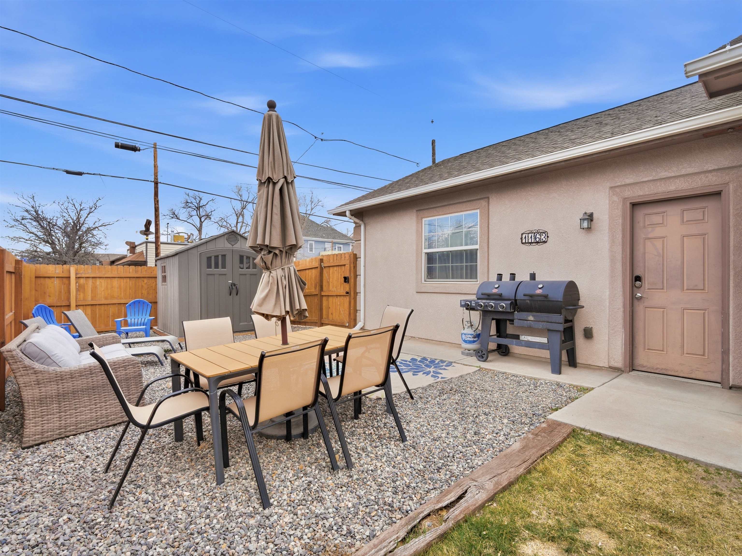 1163 Rood Avenue Grand Junction, CO 81501 - Photo 28 of 36 a view of a outdoor space with seating area