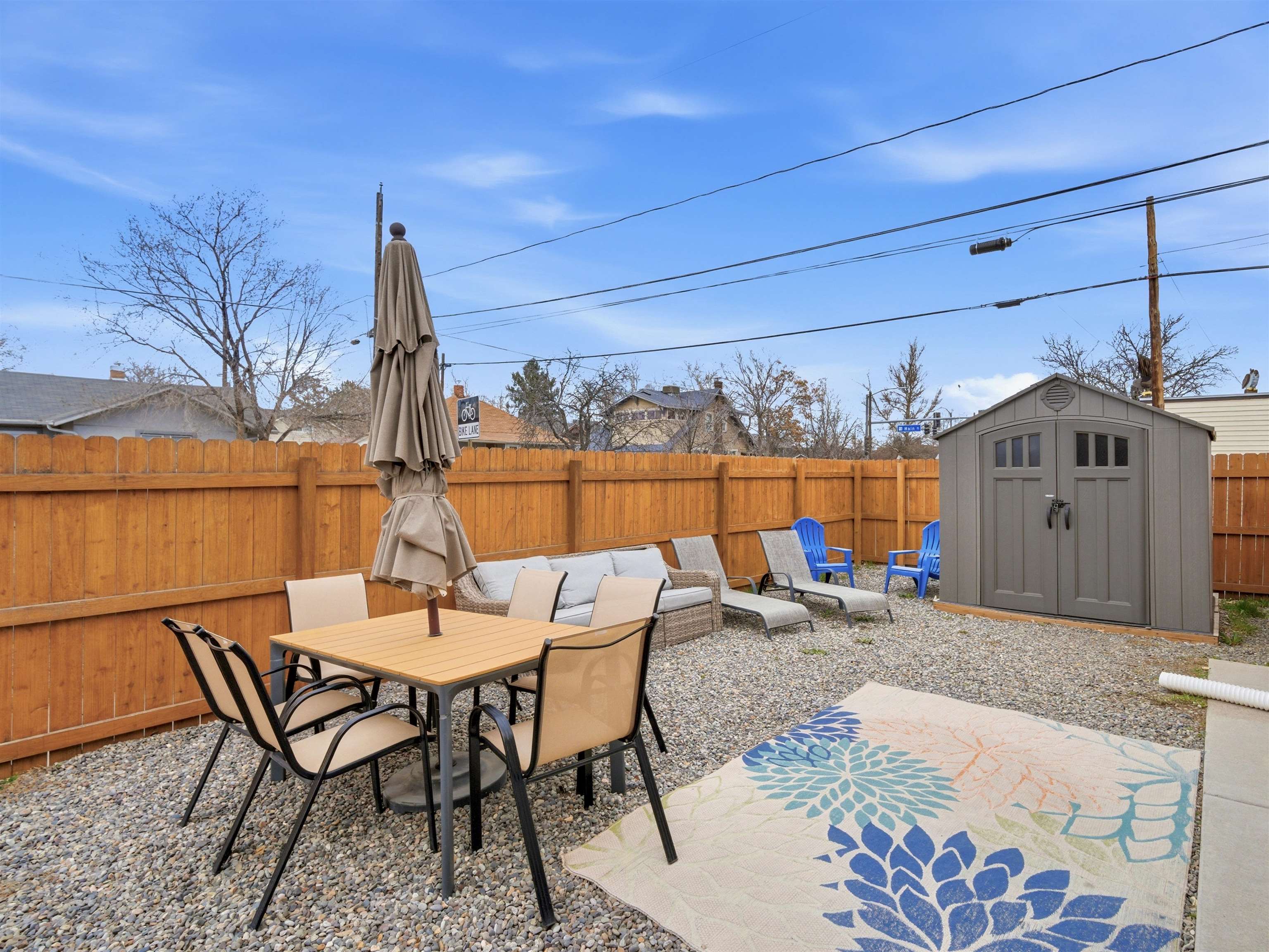 1163 Rood Avenue Grand Junction, CO 81501 - Photo 29 of 36 a view of a outdoor space with lounge chair
