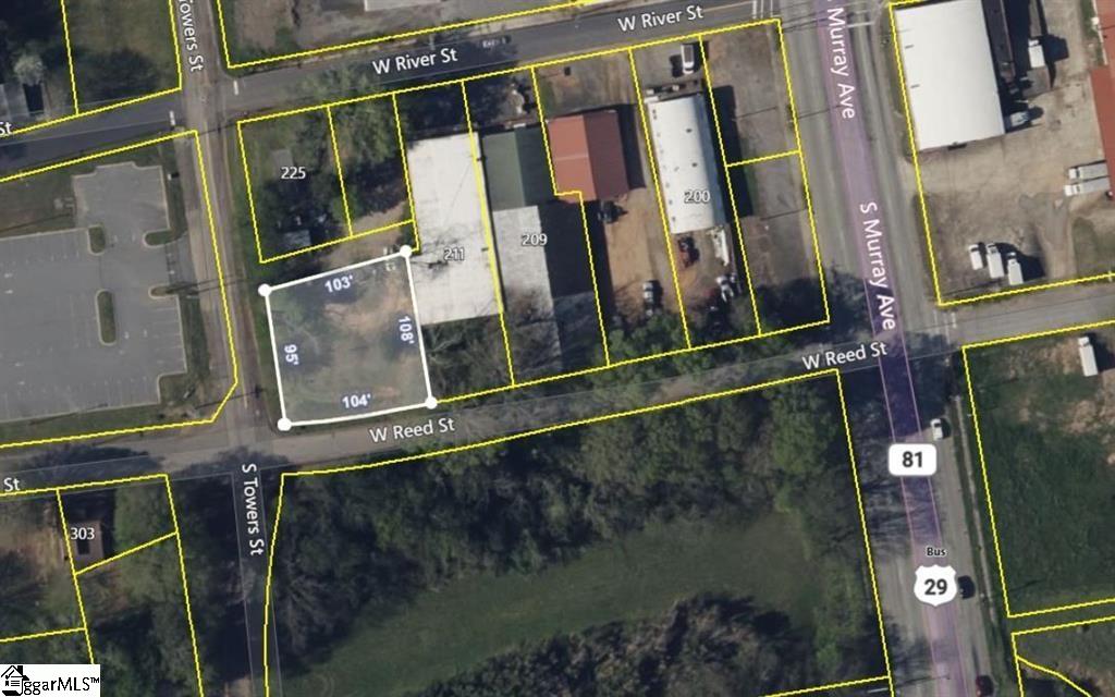 0 West Reed Street Anderson, SC 29624 - Photo 2 of 3