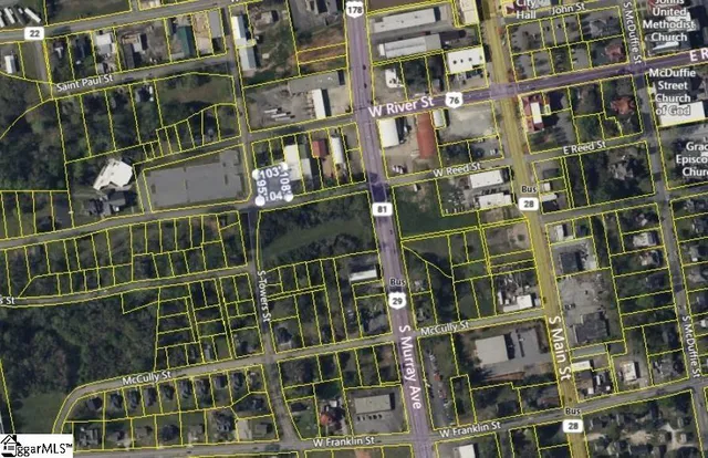 $24,979 | 0 West Reed Street, Anderson, SC 29624