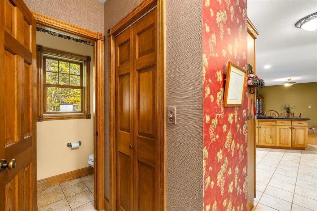 254 Bryant Street Chesterfield, MA 01012 - Photo 25 of 41 a view of a bathroom with a shower and a sink