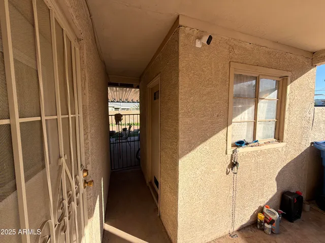 a view of a bathroom